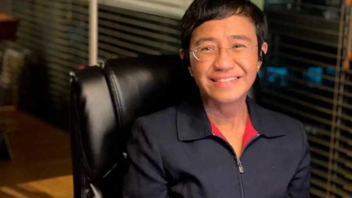 Maria Ressa, la periodista filipina que combate la desinformación